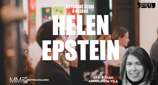 Helen Epstein. Autorské čtení a beseda